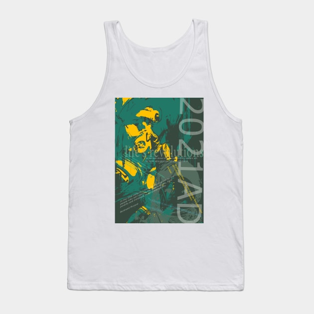 life's revolutions Tank Top by stephenignacio